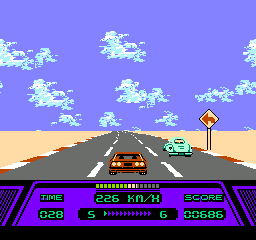 Highway Star screenshot 3 for Famicom